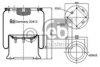 SCANI 0255295 Boot, air suspension